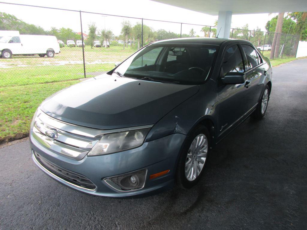 2012 Ford Fusion Hybrid 4