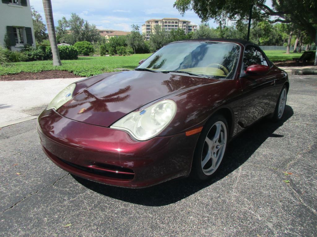 2004 Porsche 911 Carrera 2 2d C
